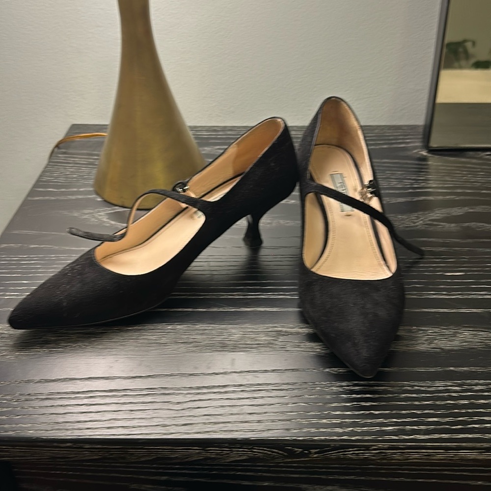 Prada kitten Mary Janes size 39